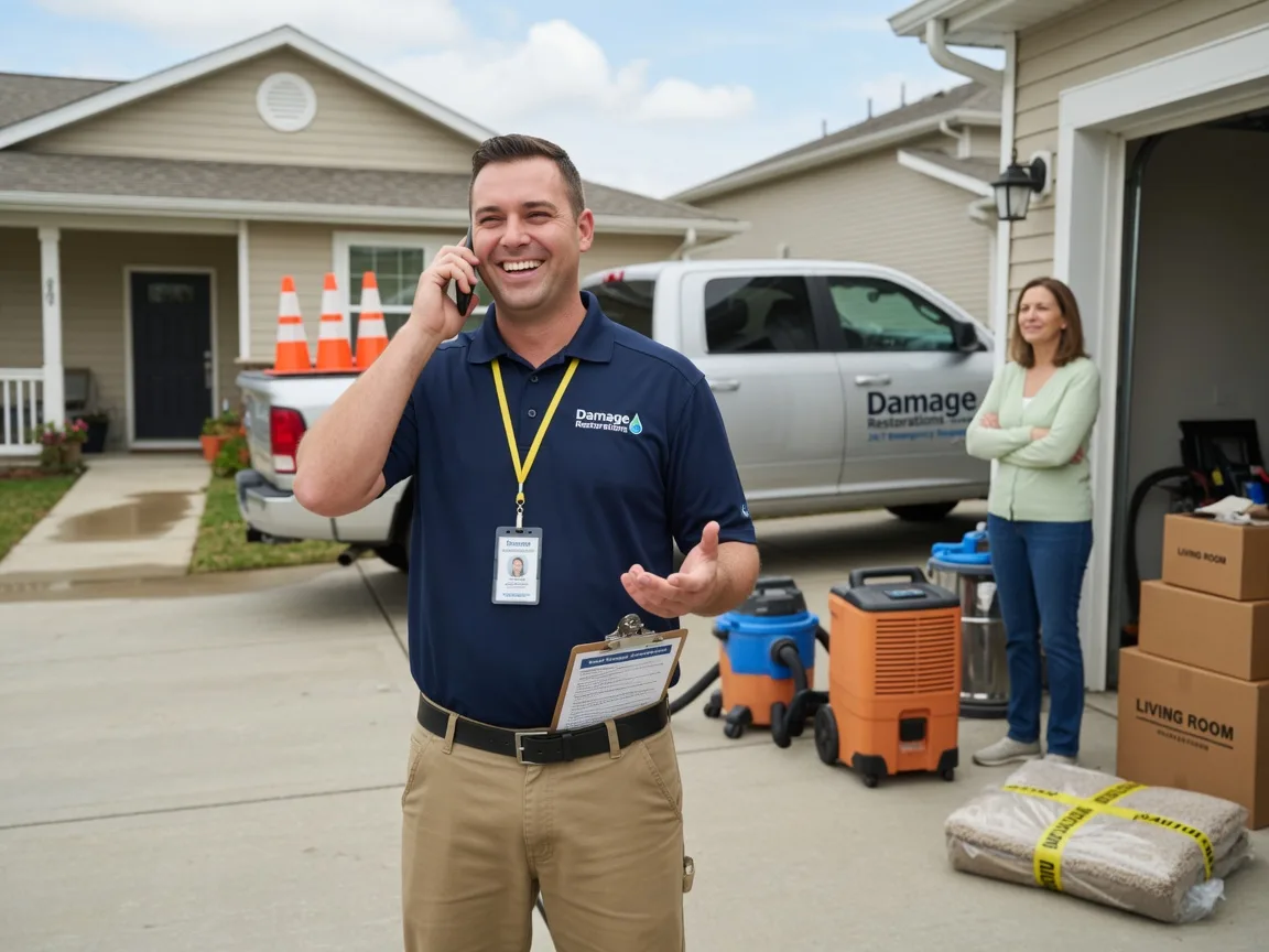 Water Damage Restoration Parkton, NC FAQs